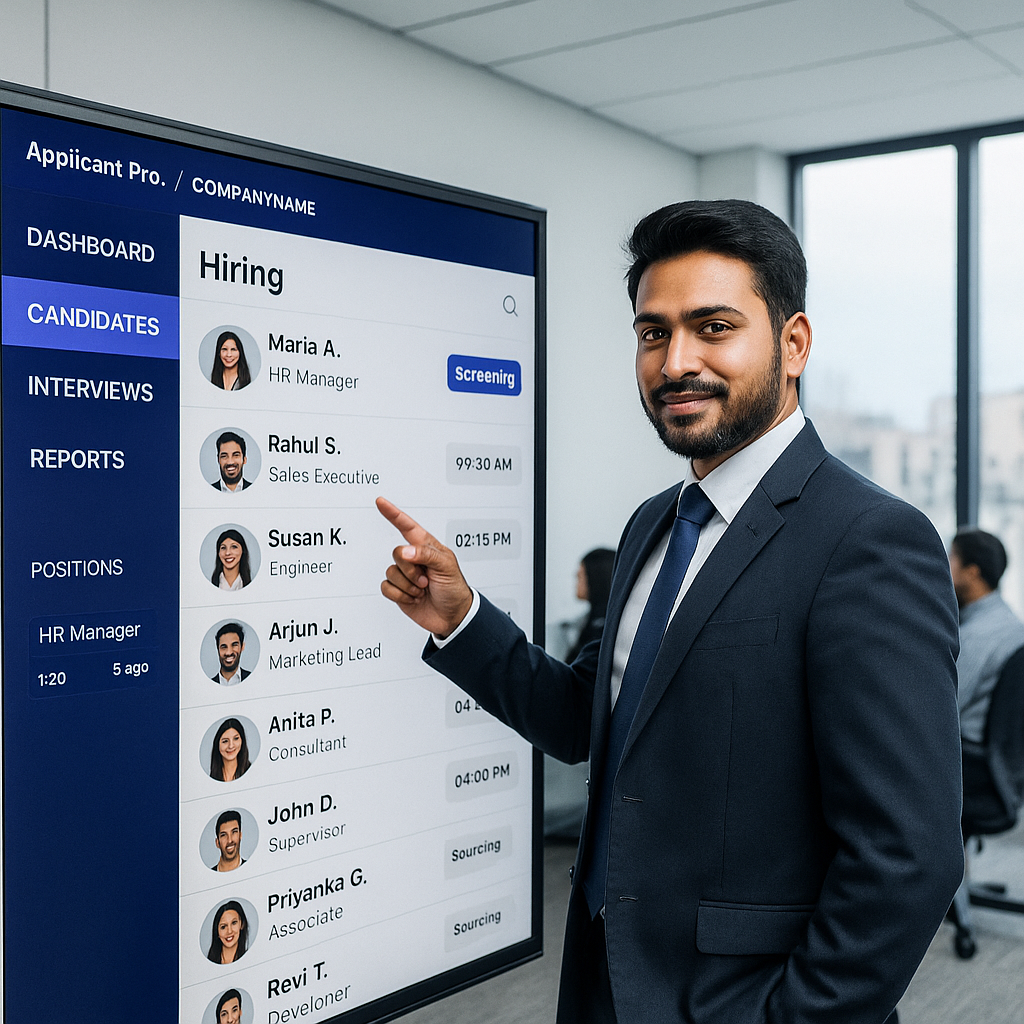 Job Relevant Zyvka - AI-Powered Hiring Platform